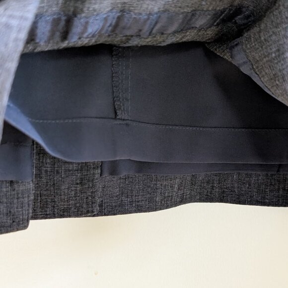 Dana Buchman Suit Skirt Great Fit Denim-blue sz 10 Perfect Condition, bonus top - Picture 7 of 14